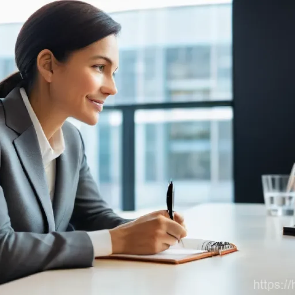 리더십 코치 자격 취득 후 업무 - **Prompt: Breakthrough Moment in Leadership Coaching**
    A professional leadership coach, an empat...