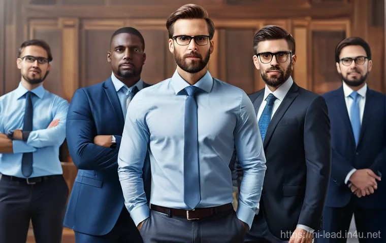 리더십 이론의 실제 적용 - Here are three detailed image generation prompts in English, adhering to all the specified guideline...