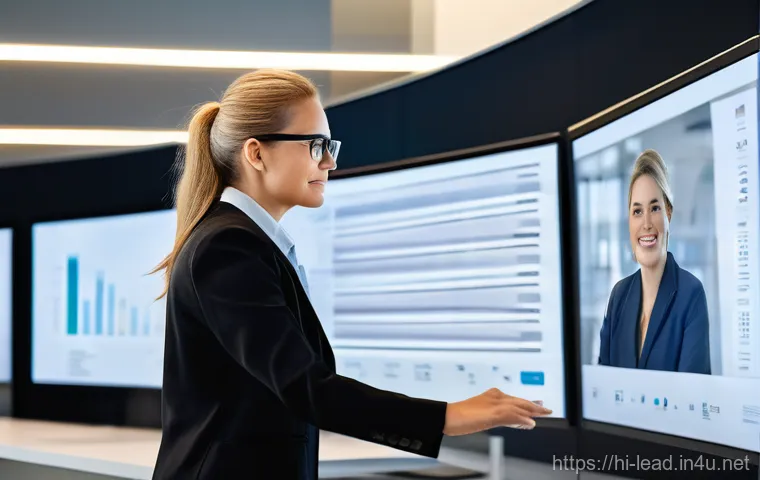 리더십 이론의 실제 적용 - Prompt 1: Modern Leadership and Adaptability**