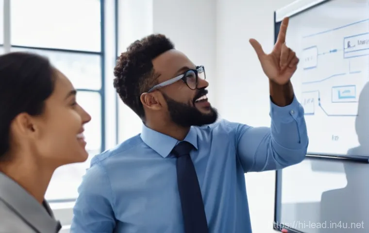 리더십 개발을 위한 실전 사례 - Image Prompt 1: The Inspiring and Empowering Leader** 리더십 개발을 위한 실전 사례 - Image Prompt 1: The Inspiring and Empowering Leader**