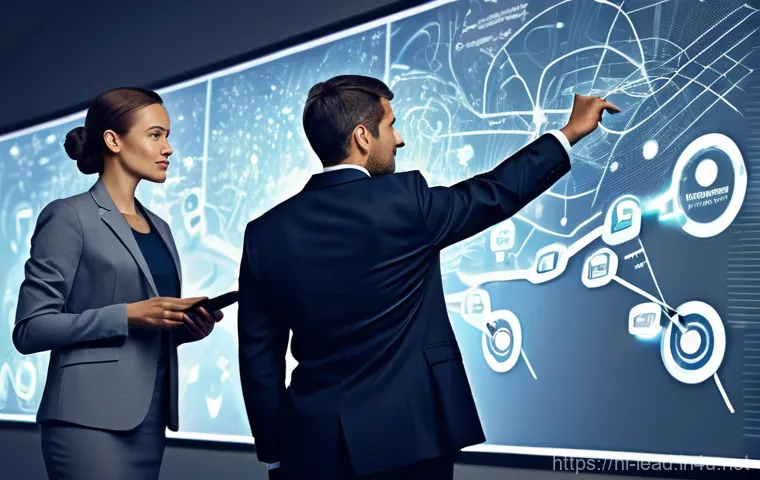 리더십 코칭을 위한 연습 방법 - **Prompt for Effective Communication and Team Collaboration:**
    "A diverse team of five professio...