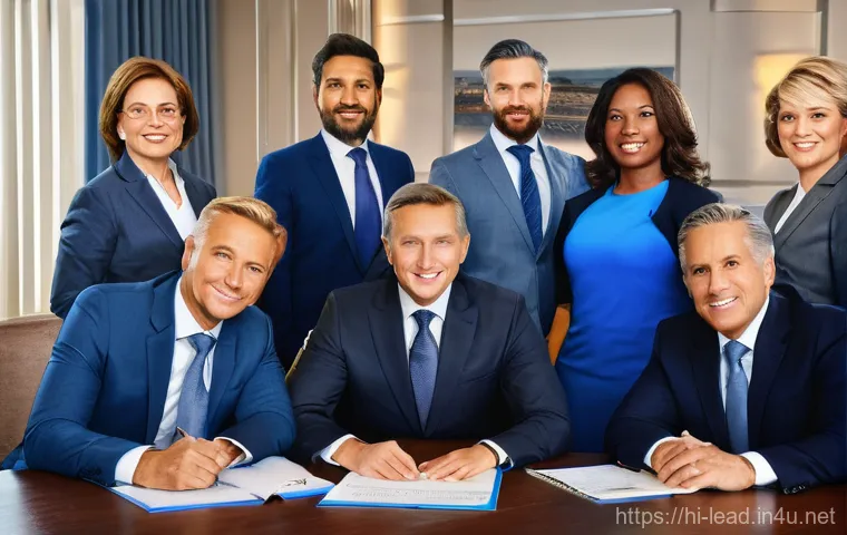 조직 리더십 향상 방법 - Here are three detailed image generation prompts in English, designed to be appropriate for a 15+ au...