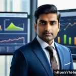 Home 21 리더십 코칭의 가치와 미래 - A confident Indian business leader in a modern office environment, dressed in professional attire wi...