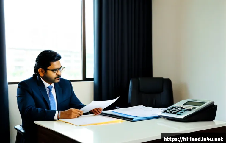 Home 17 연봉협상 전략 - Photorealistic salary negotiation meeting in a modern Indian corporate office, confident Indian prof...